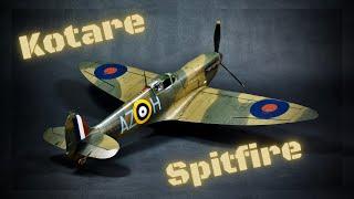 Kotare 132 I Supermarine Spitfire MkIa I Full Video Build I