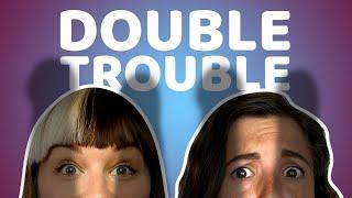 We double penetrated ourselves...for research?  Come Curious