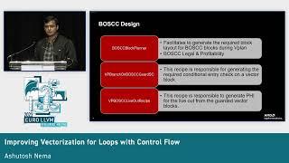 2023 EuroLLVM - Improving Vectorization for Loops with Control Flow