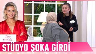 Canlı yayında kızına vurdu - Esra Erolda Kolaj