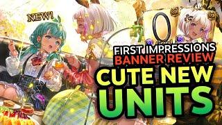 【GBF】 New SSRs Kolulu and Chloe  April Legfest Banner Review