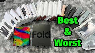 Best And Worst Cases For Samsung Galaxy Z Fold 4