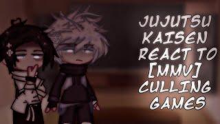 Jujutsu Kaisen React to Future  Culling Game Arc  MMV 