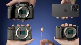 Sony ZV-E10 vs Nikon Z30 vs Fuji X-S10 in Low Light