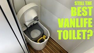 Still The BEST TOILET For Vanlife??? updated