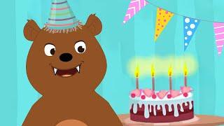 Happy Birthday Song - Preschool Songs & Nursery Rhymes