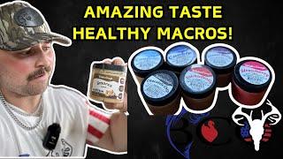 taste testing twisted dough protein cookie dough & cake batter  bco review 