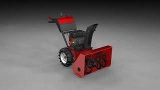 Snowblower – How to Find the Model Number