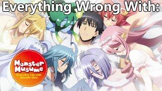Everything Wrong With Monster Musume Everyday Life with Monster Girls
