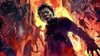 Zombie with a Shotgun Halloween Michael Myers Theme #89