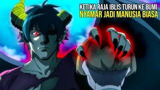 NYAMAR JADI MANUSIA BIASA PADAHAL RAJA IBLIS SANG PENGUASA. ALUR CERITA ANIME HATARAKU MAOU SAMA S1