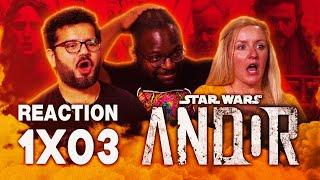Andor - 1x3 Reckoning - Group Reaction