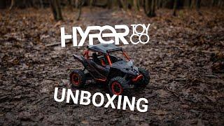 Unboxing Hyper Toys Yamaha YXZ 116 Scale RC