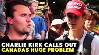 Charlie Kirk CALLS OUT Canadas HUGE PROBLEM  MM - Mind Matters