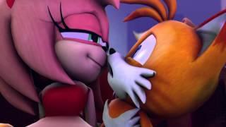 Amys New Years Kiss  Sonic Animation