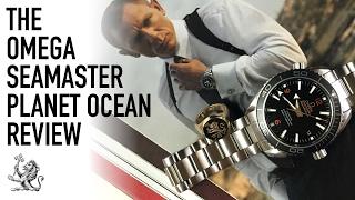 The Seamaster Planet Ocean Review -  One Of Omegas Best Luxury Automatic Dive Watches Yet?