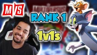 RANK 1 TOM AND JERRY SINGLES GAMEPLAY