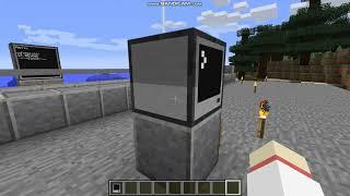 Minecraft - Remote screen display