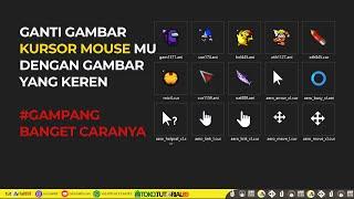 cara mengganti kursor mouse di laptop dengan gambar unik dan lucu