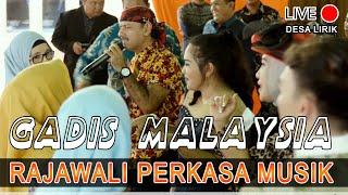 #yusyunus GADIS MALAYSIA - RAJAWALI PERKASA - LIRIK OKI #orkespalembang #dangduthits #rwpmusik