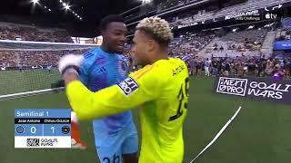 Goalie Wars HIGHLIGHTS  2024 MLS All-Star Skills Challenge