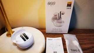 QCY Ailybuds Pro+ with Hi-Res Audio Wireless - Unboxing