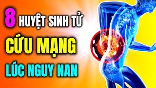 8 Huyệt Sinh Tử Quan Trọng Nhất Cứu Mạng Người Lúc Nguy Nan