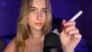 АСМР КИСТОЧКИ  ASMR BRUSHES