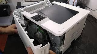 HP LaserJet Pro M402n e similares Desmontagem e Reparo no fusor Parte3