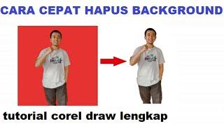 How to Remove  Photo Background in Coreldraw