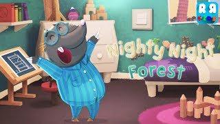 Nighty Night Forest - Bedtime story for kids  Full Gameplay