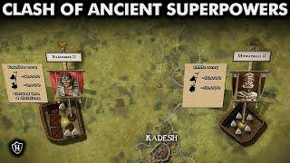 Battle of Kadesh 1274 BC ️ Clash of the Ancient Superpowers ️ DOCUMENTARY