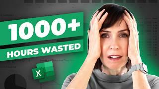 The Mistake Almost EVERY Excel User Makes Free File