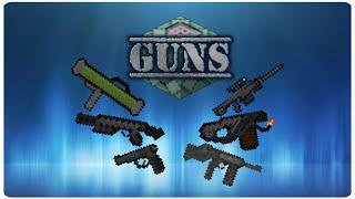 GUNS in Vanilla Minecraft  ONLY ONE COMMAND BLOCKS 1.10