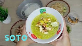 Soto Ayam versi mudah dan simpel