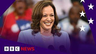 Kamala Harris formally chosen as US Democratic presidential nominee  BBC News