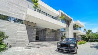 $25000000 BRAND NEW Modern Mansion in Golden Beach Florida unlike anything ever seen