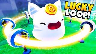 I Trapped Lucky Slimes in the INFINITE LOOP - SLIME RANCHER 2