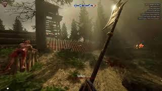 Mordhau Bardiche Build Gameplay  Full Rounds