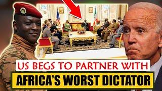 Squeezed by African Coups The Us Shamelessly Seeks Partnership with the World’s Worst Dictator.