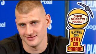 Nikola Jokic Jokes after winning his 3rd MVP