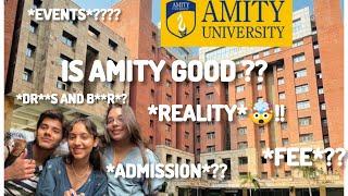 All about AMITY UNIVERSITY NOIDA  College review Fees   Admission Hostels and much more 