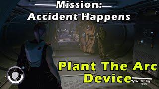 Starfield Ryujin Industries Mission  Plant the Arc Device  Walkthrough