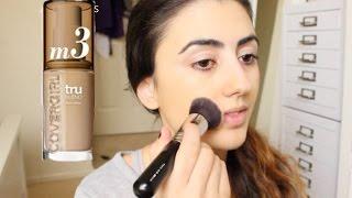 COVERGIRL TRU BLEND FOUNDATION  First Impression + Review