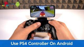 How to Play Android Games Using PS4 Controller No root required