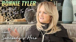 Bonnie Tyler - Somebodys Hero Track Commentary