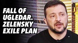 Fall of Ugledar. Zelensky exile plan