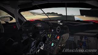 IRacing Ferrari GT3 Evo 488 Laguna Seca Race - 4th Place  Reshade