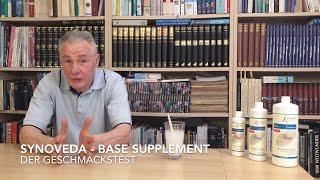 Der Geschmackstest Bitterer Geschmack - SYNOVEDA BASE SUPPLEMENT