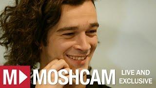 The 1975 Whats the strangest thing youve seen in a crowd?  Moshcam Interview
